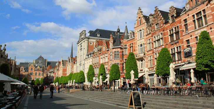 Oude markt Leuven