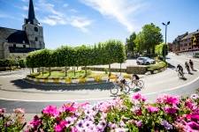 Fietsers op de Brabantse Pijl Cycling Route