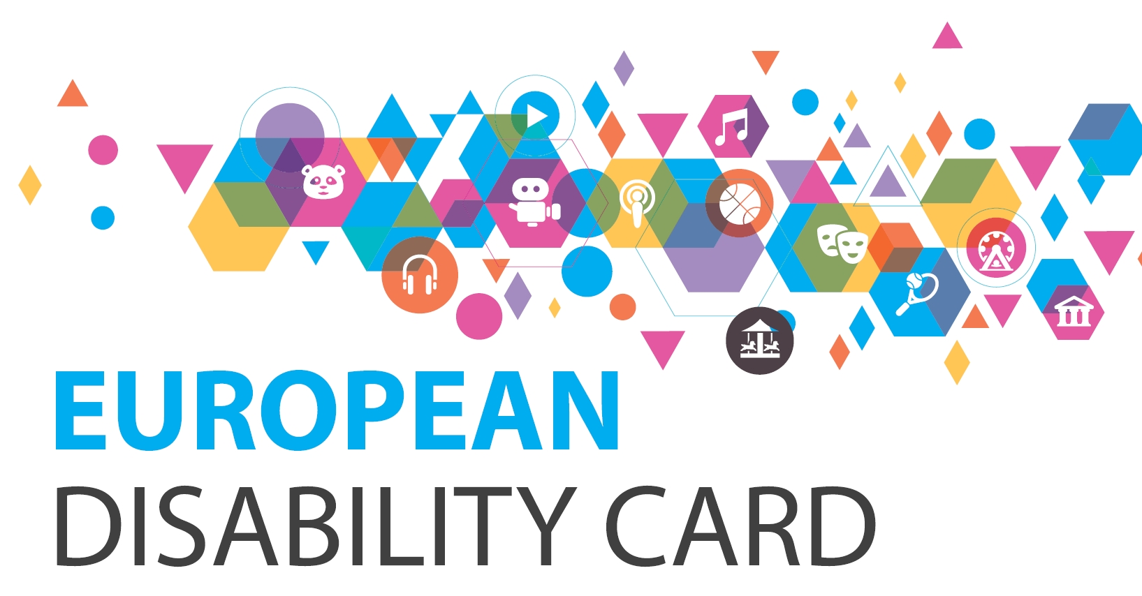 Eudisability card - logo