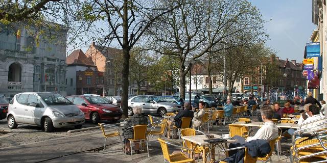 Grote Markt Vilvoorde (©Toerisme Vlaams-Brabant/Dominic Verhulst)