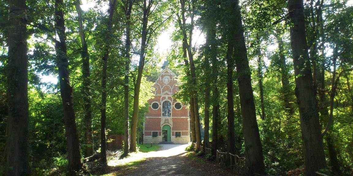 Kapel Onze-Lieve-Vrouw van Steenbergen (©Toerisme Vlaams-Brabant)