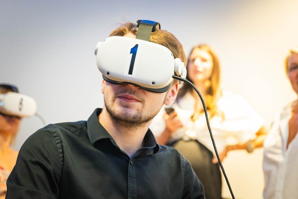 Virtual reality Living Tomorrow