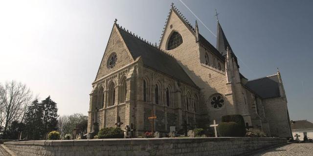 Onze-Lieve-Vrouwkerk van Lombeek (©Rudy Engels)
