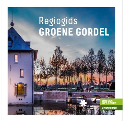 cover van de regiogids Groene Gordel
