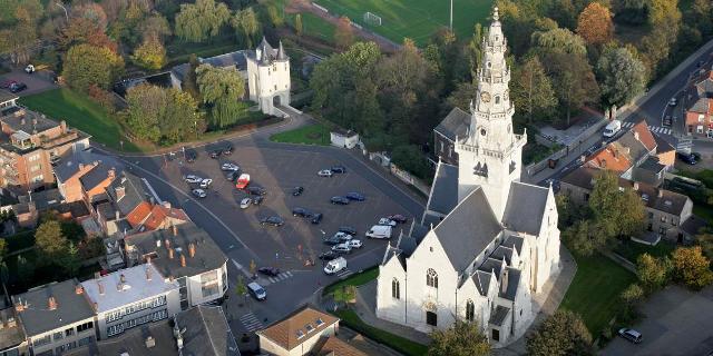 Sint-Catharinakerk Diegem (©vzw De Rand)