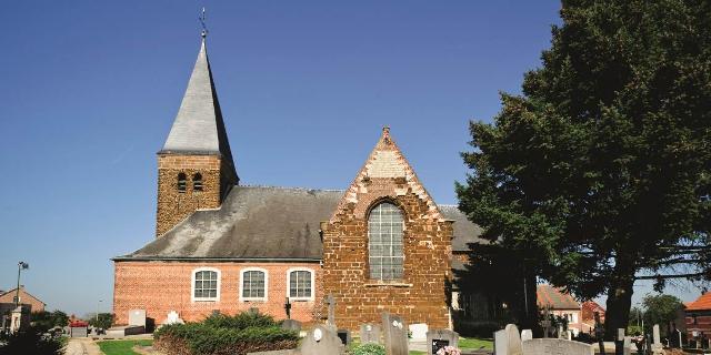 Sint-Catharinakerk Kortrijk-Dutsel (©Lander Loeckx)