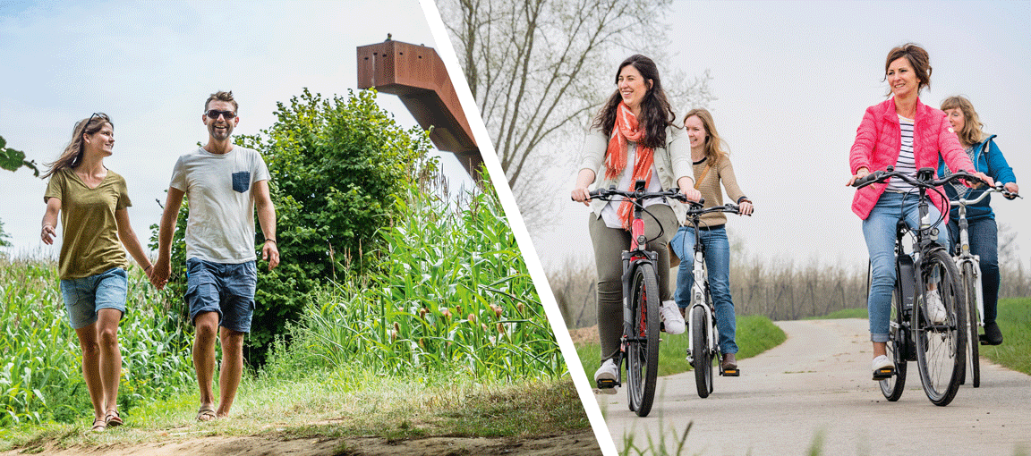 Wandelen en fietsen in Vlaams-Brabant