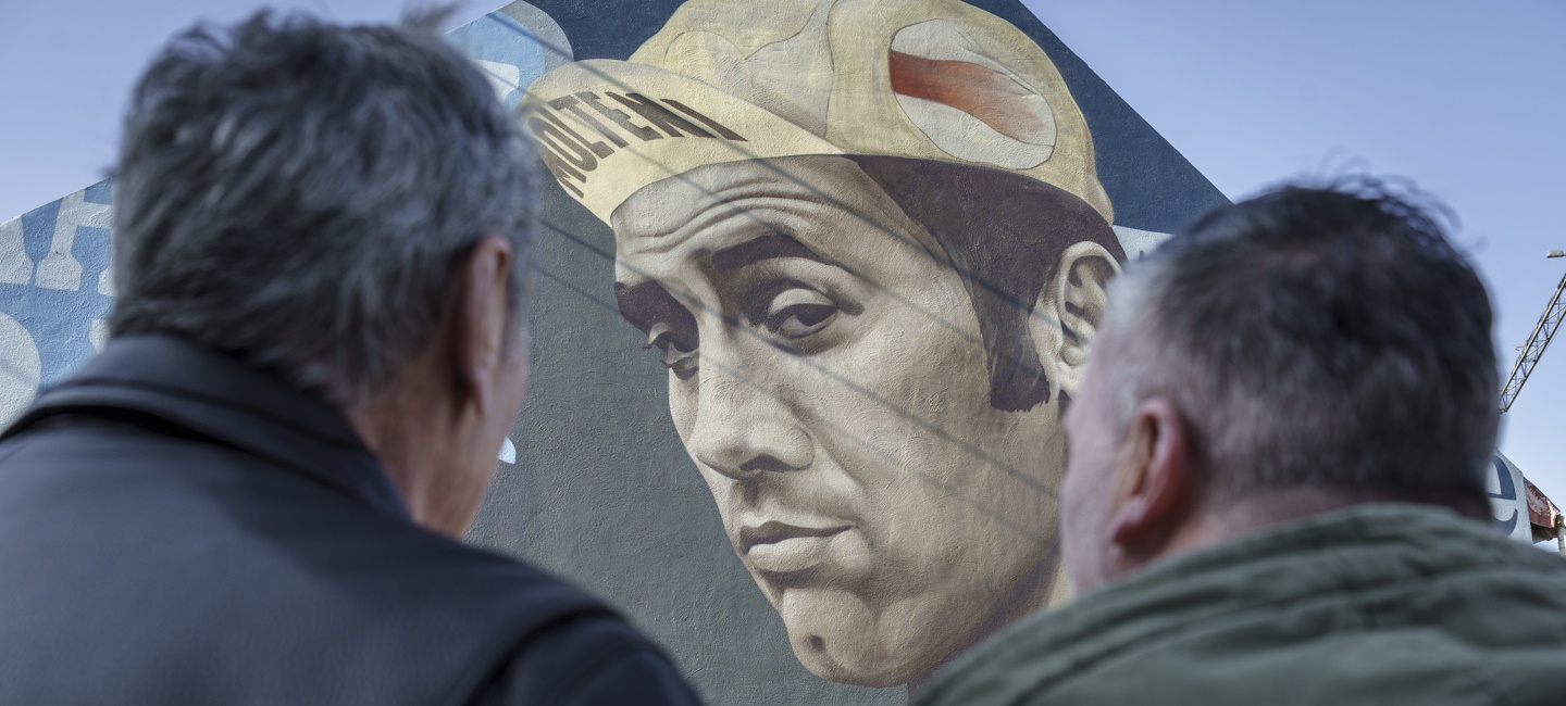 Street art Eddy Merckx - foto