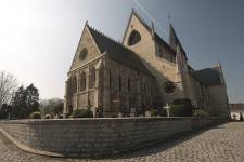 Vijfgehuchtenwandeling - Onze-Lieve-Vrouwekerk Lombeek (©Toerisme Vlaams-Brabant/Rudy Engels)