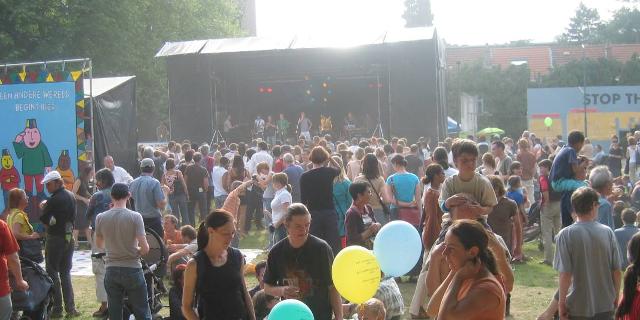 Wereldfeest Leuven (©Eric Dewaersegger)