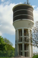 Watertoren van Ransberg (©Toerisme Vlaams-Brabant)